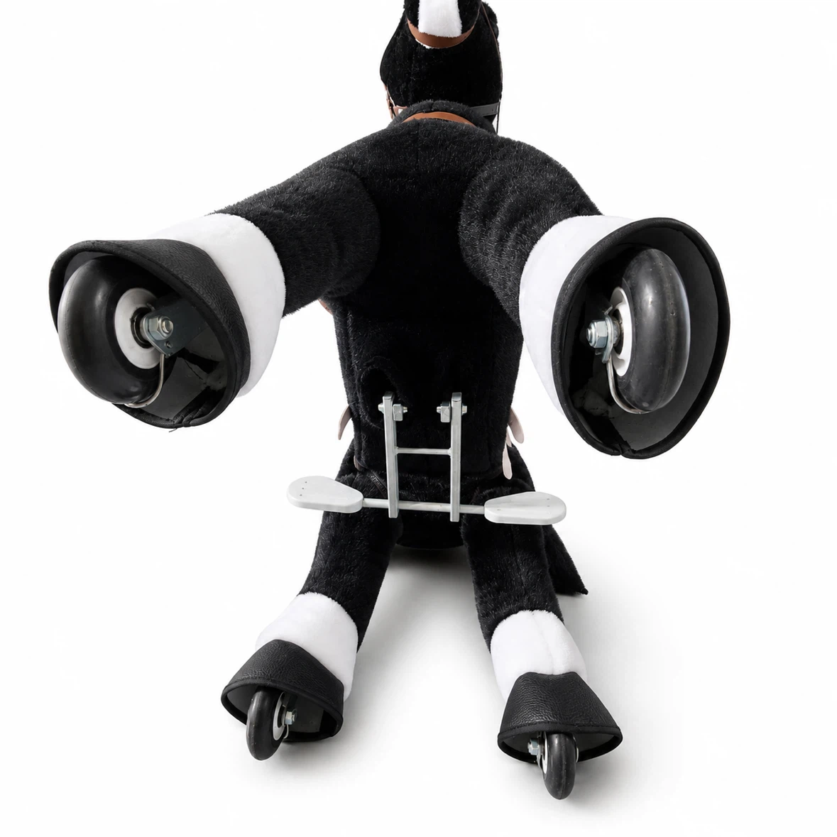 PonyCycle Ride-on Horse Toy Black - photo 4