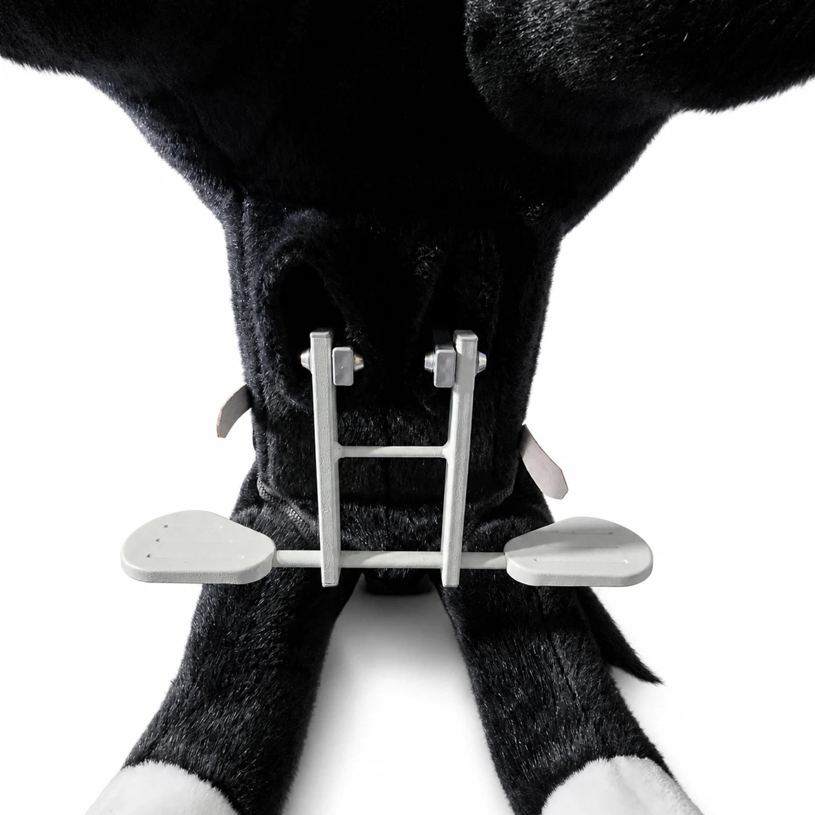 PonyCycle Ride-on Horse Toy Black - photo 5