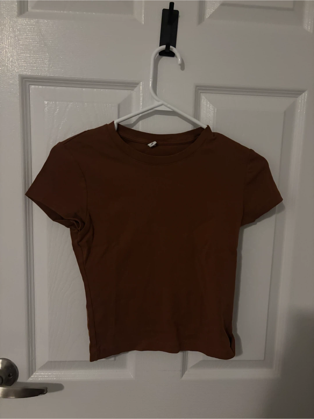 Brown Short Sleeve T-Shirt