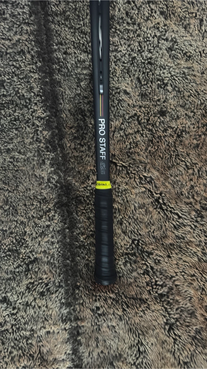 Wilson Pro Staff 97 Tennis Racket - photo 2