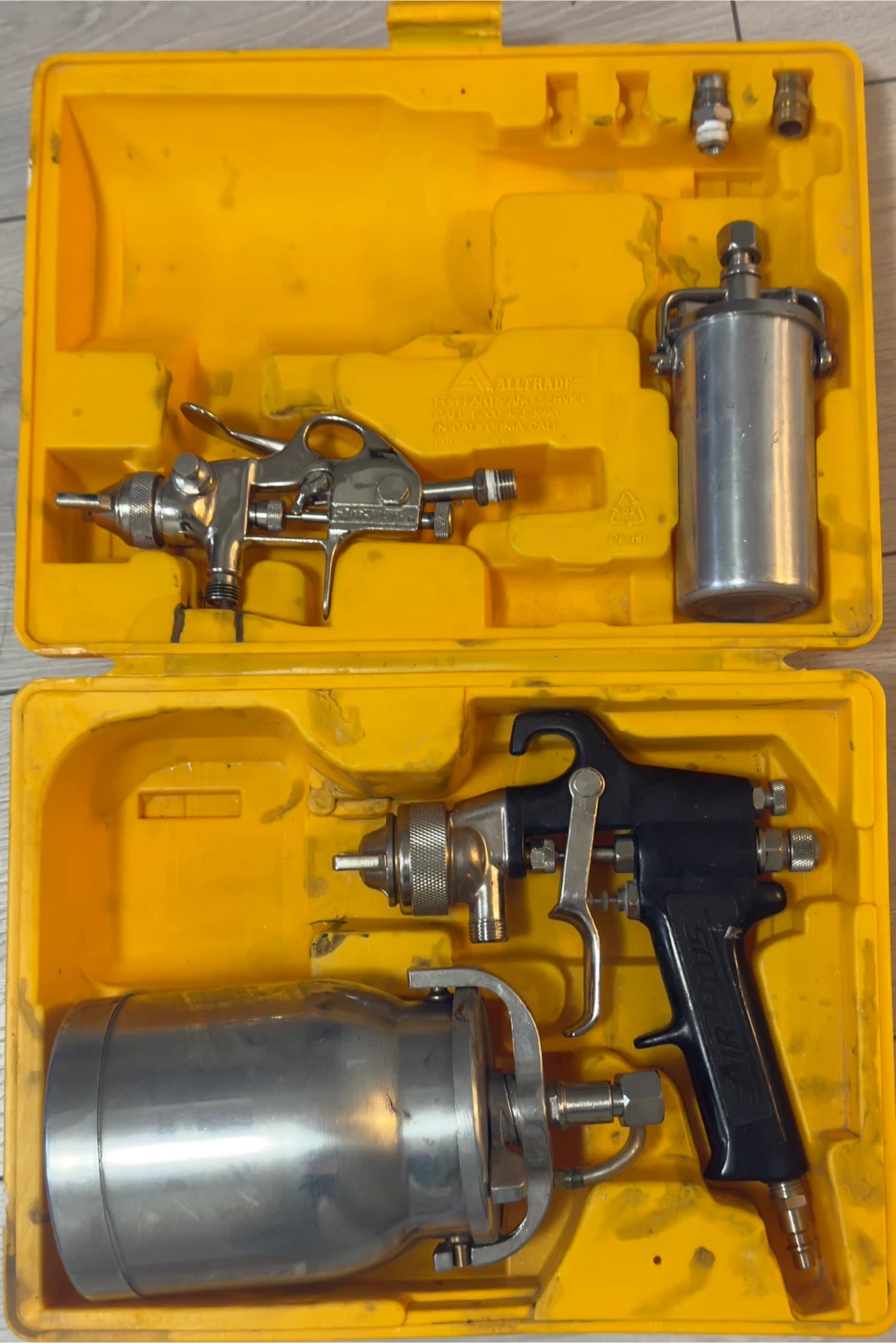 Air Sprayer Kit