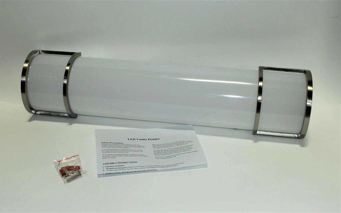 Reno Lighting 24 Inch LED Vanity Light Fixture - photo 3