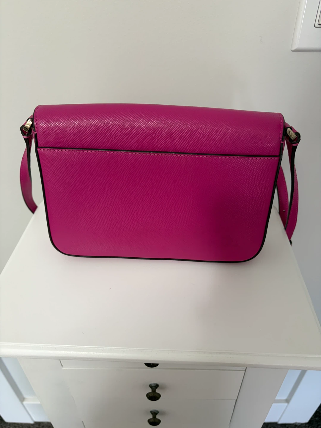 Vibrant pink Kate Spade Sadie Envelope Crossbody - photo 3