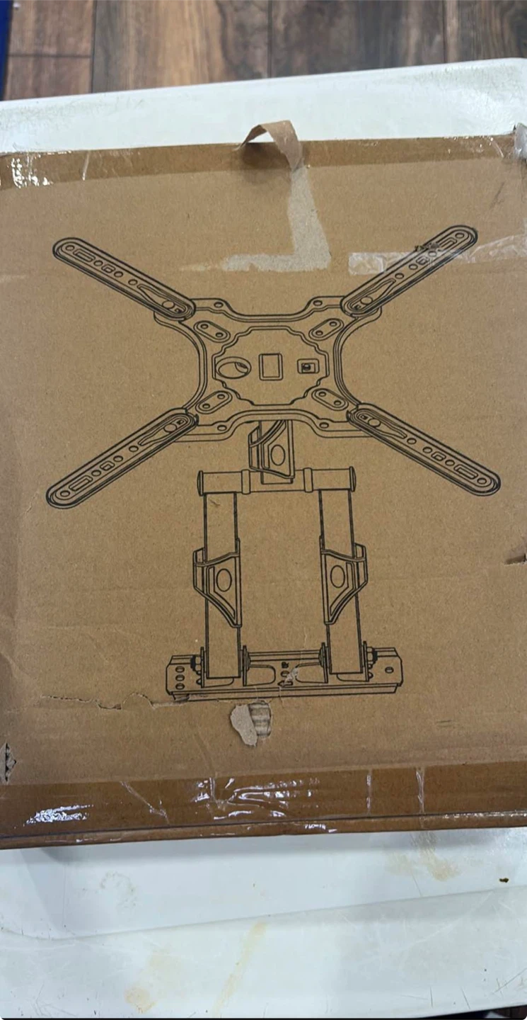 Adjustable TV Wall Mount Bracket 26"-60" - photo 4