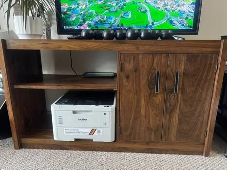 Wood TV Stand / Media Console