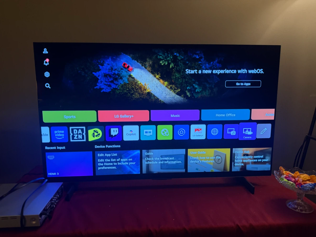 LG OLED evo C5 42-inch Smart TV