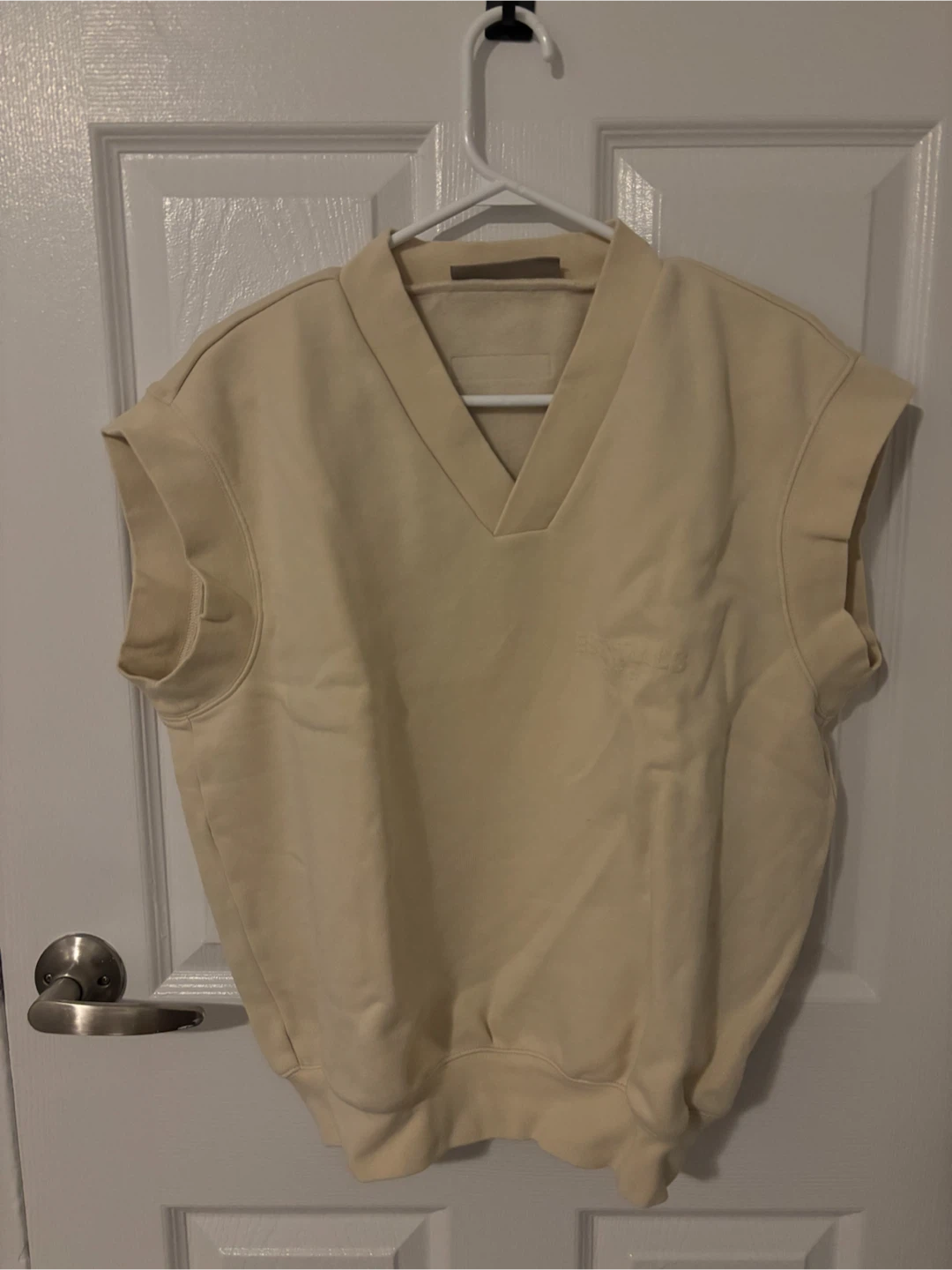 Fear of God Essentials V-Neck Sweater Vest