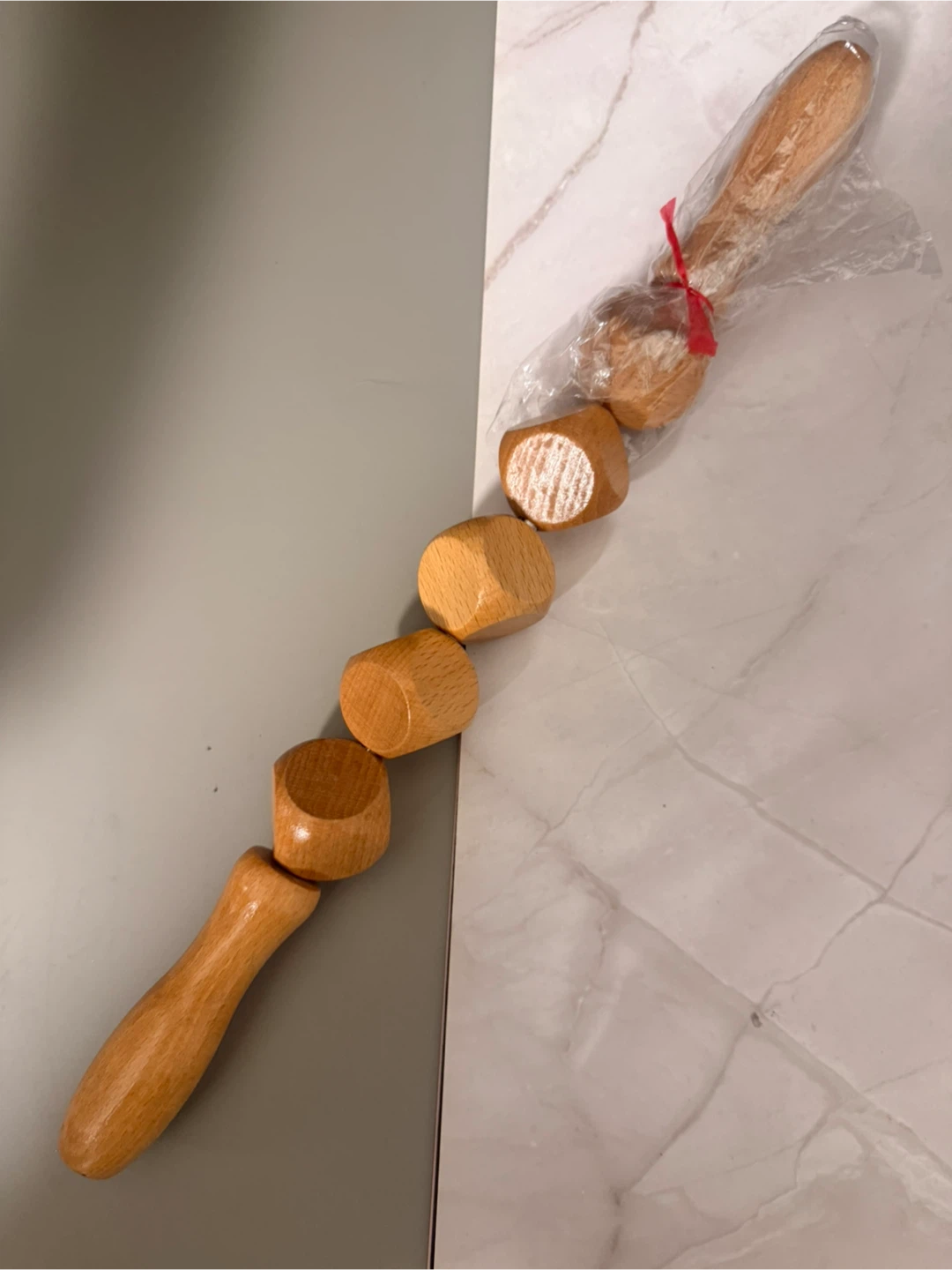 Wooden Roller Massager