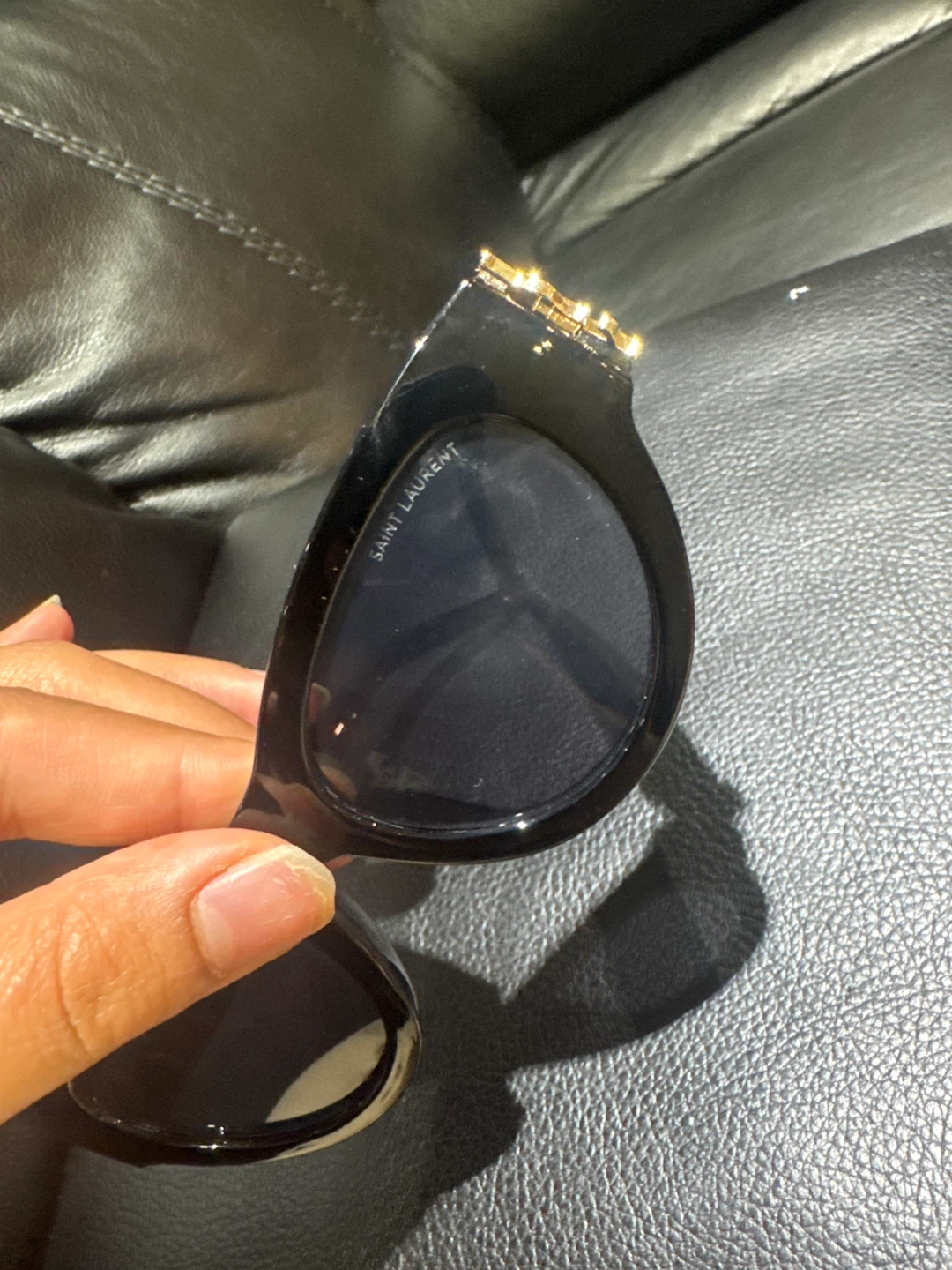 Saint Laurent Black Sunglasses
