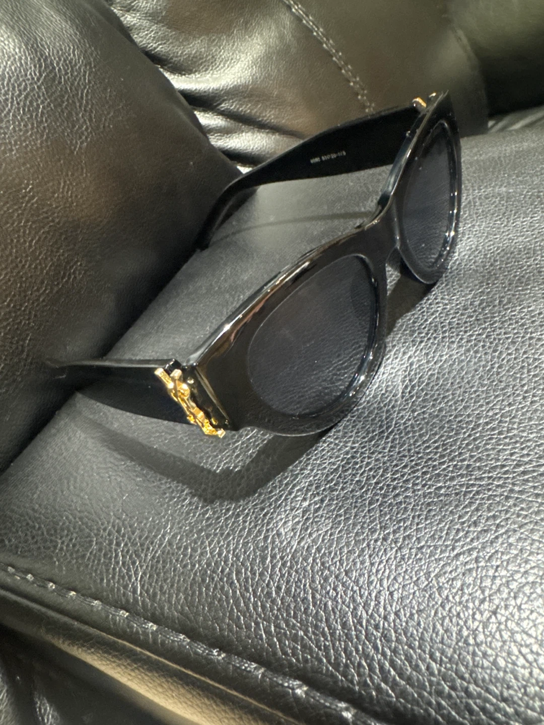Saint Laurent Black Sunglasses - photo 4