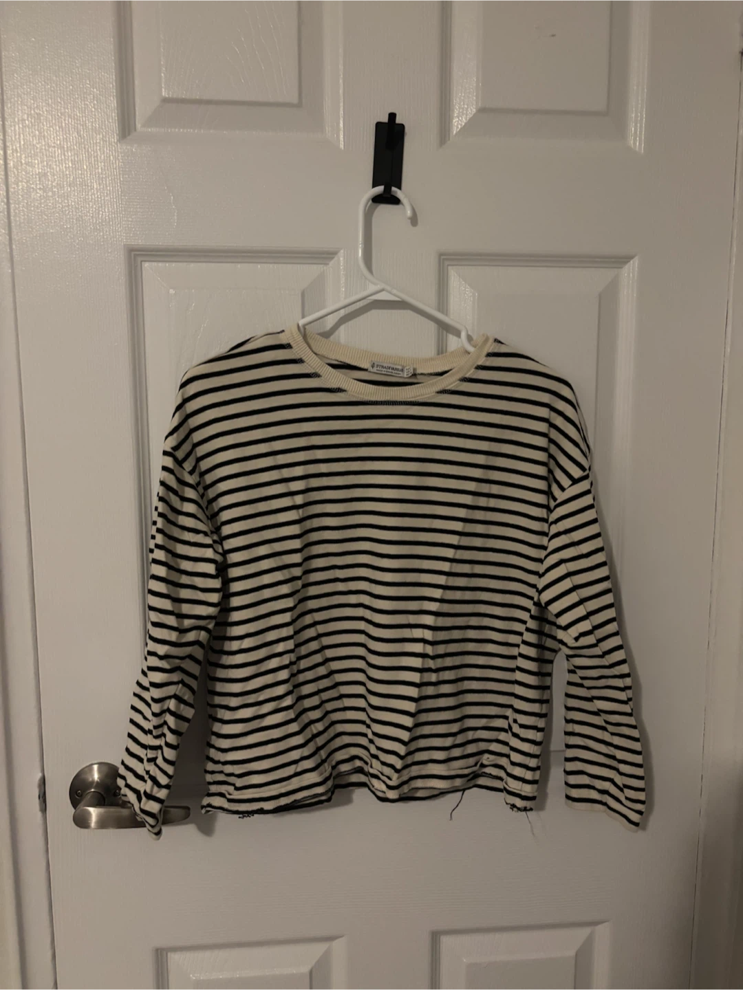 Striped Long Sleeve Shirt