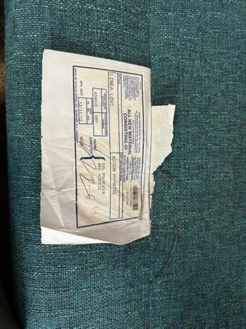 Stylus Linea Love Loveseat Teal - photo 3
