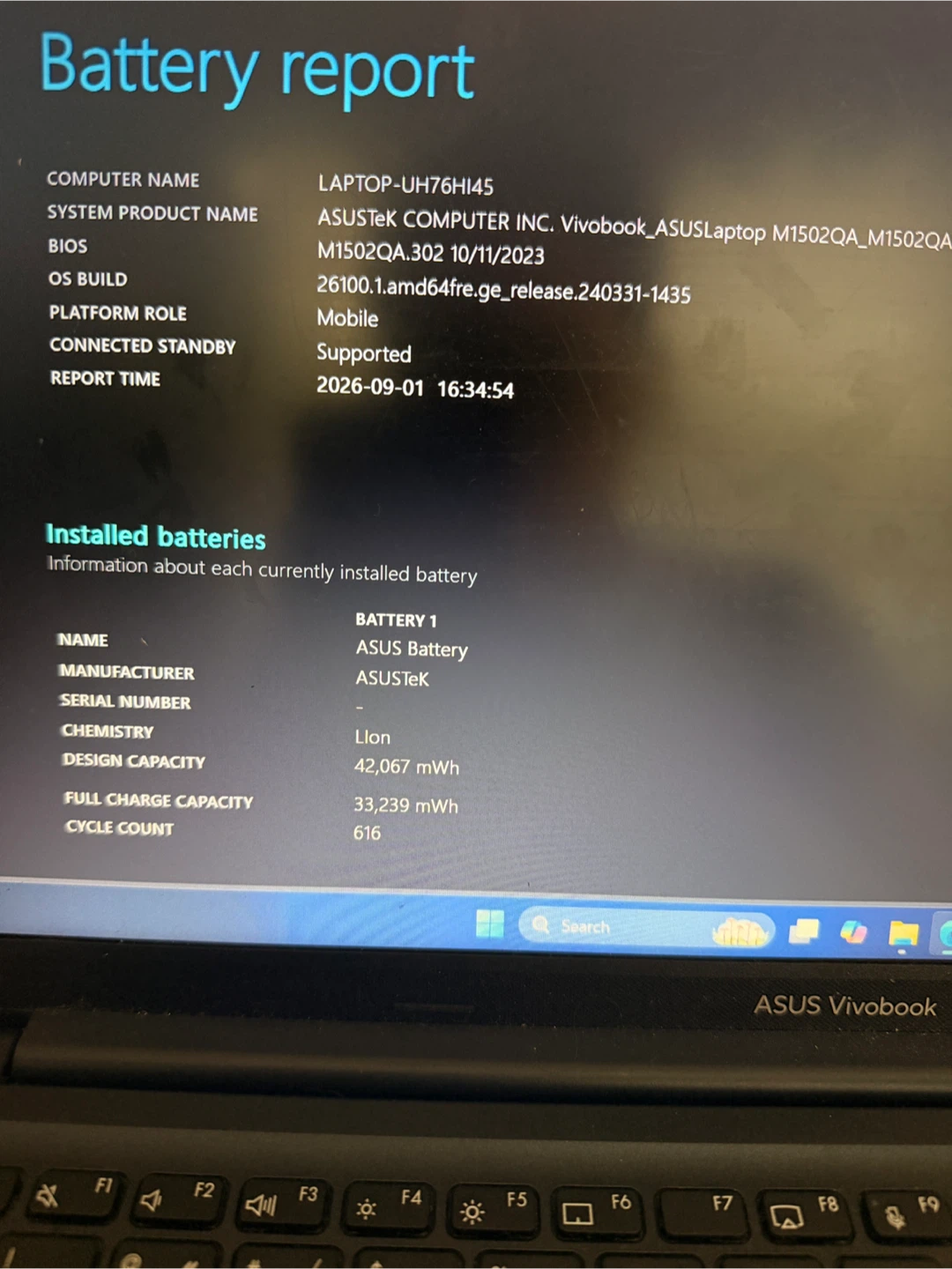 Asus Vivobook Ryzen 7 5800HS - photo 5