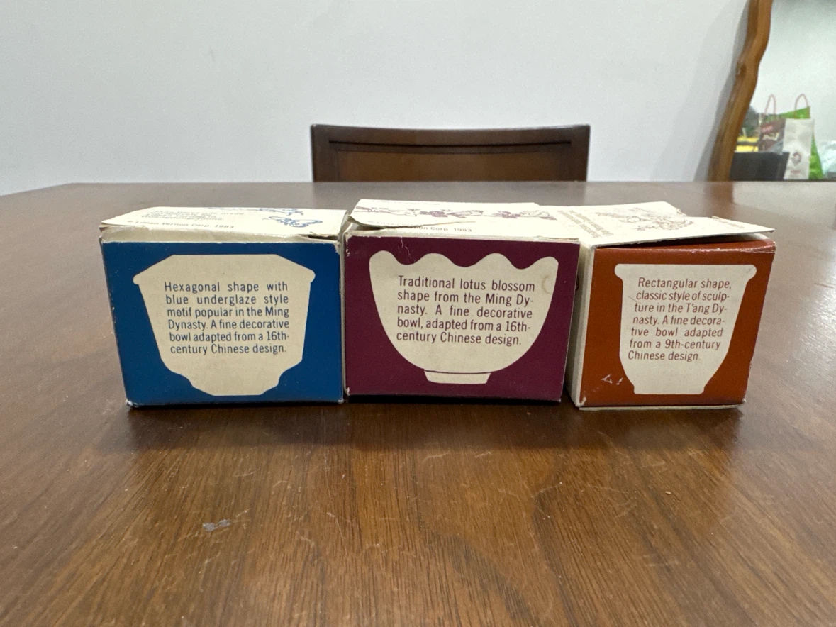 Lillian Vernon Chinese Bowls Set - photo 2