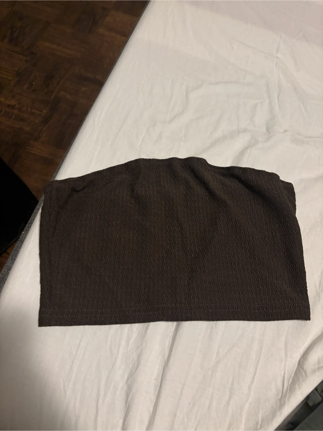 Brown Tube Top