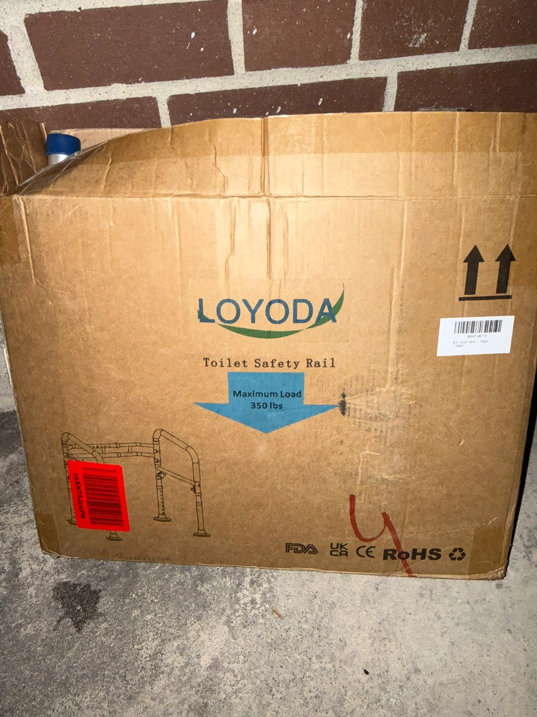 LOYODA Toilet Safety Rail - photo 5