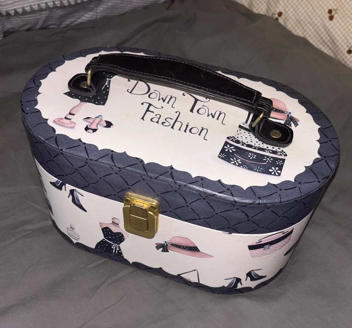 Down Town Fashion Vanity Case with Mirror - photo 3