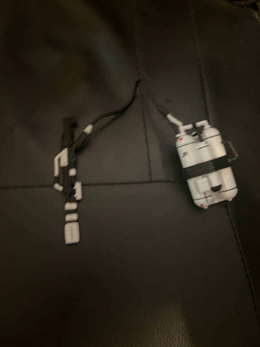 Star Wars action figure, articulate, gun and backpack seperatly - photo 2