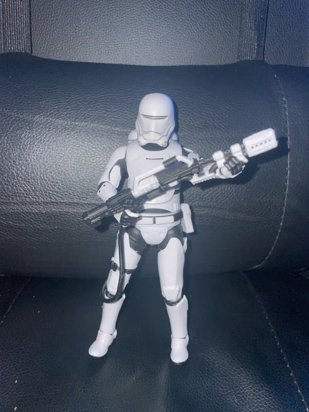 Star Wars action figure, articulate, gun and backpack seperatly - photo 3
