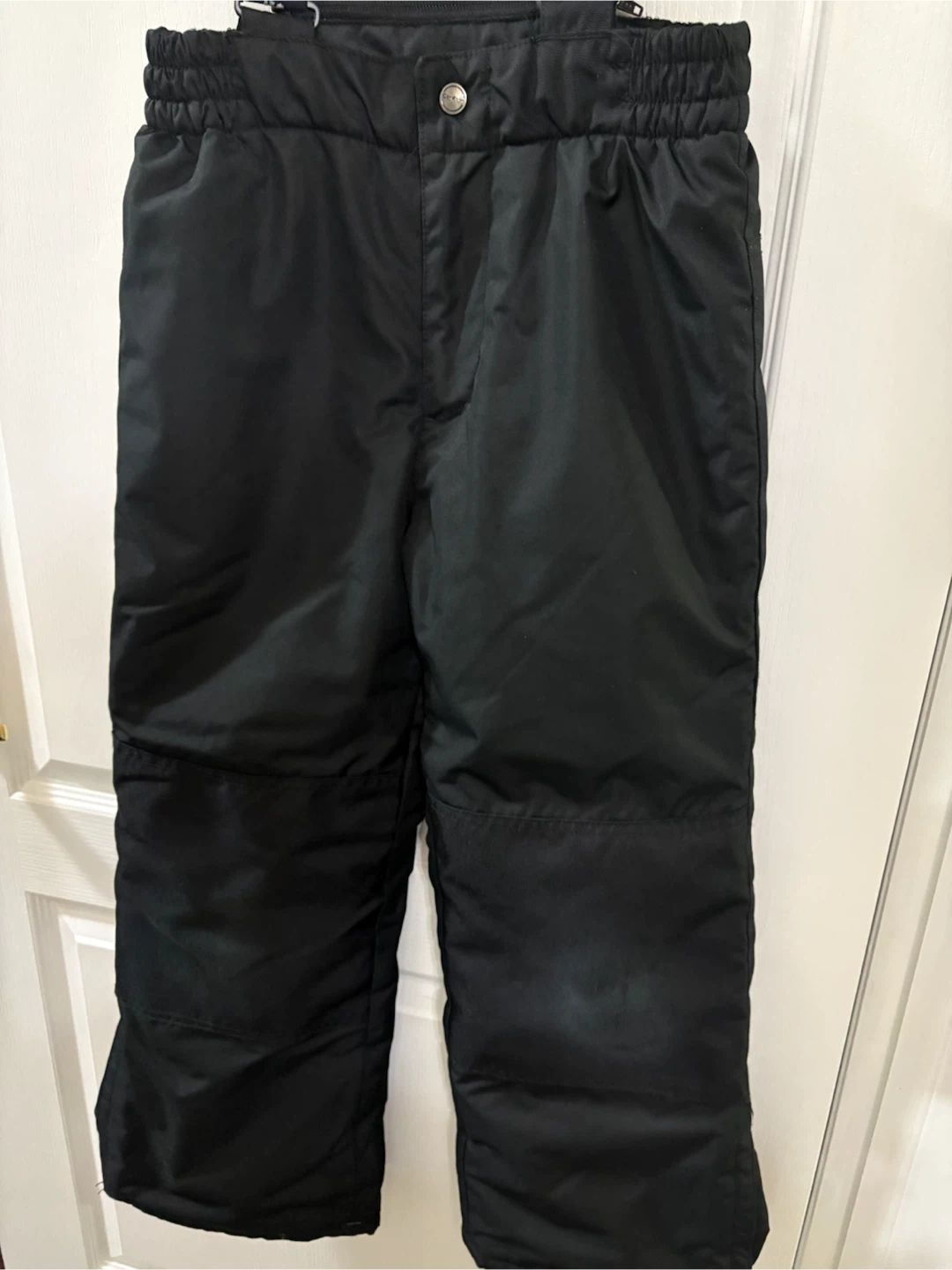 OshKosh B'gosh Black Snow Bib Pants size 10 - photo 3