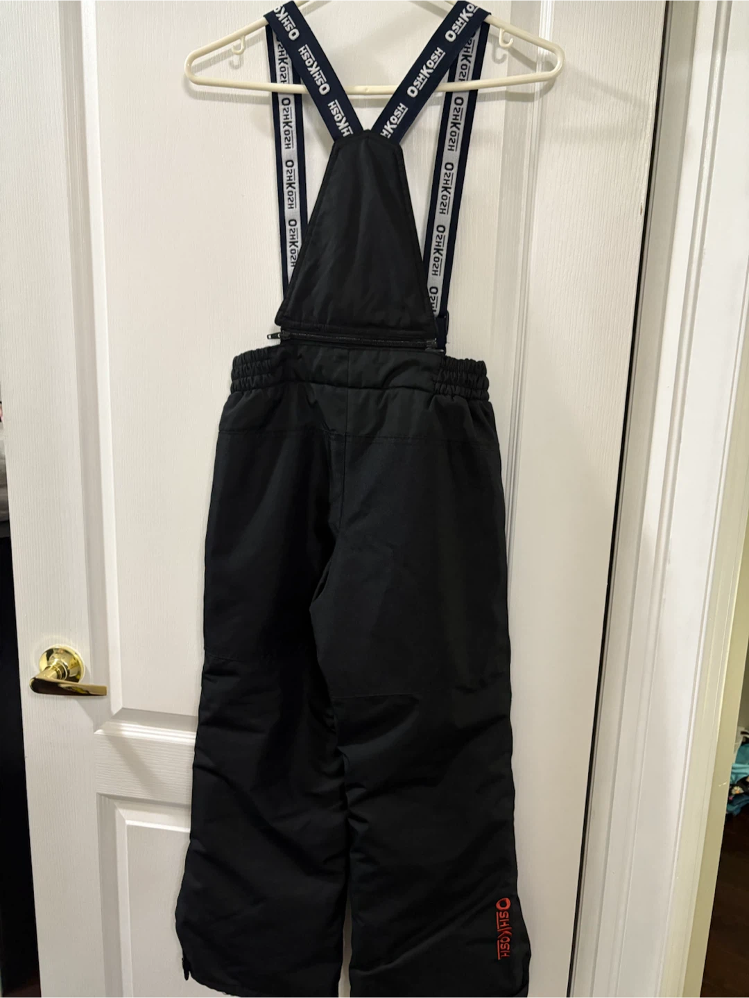 OshKosh B'gosh Black Snow Bib Pants size 10 - photo 4