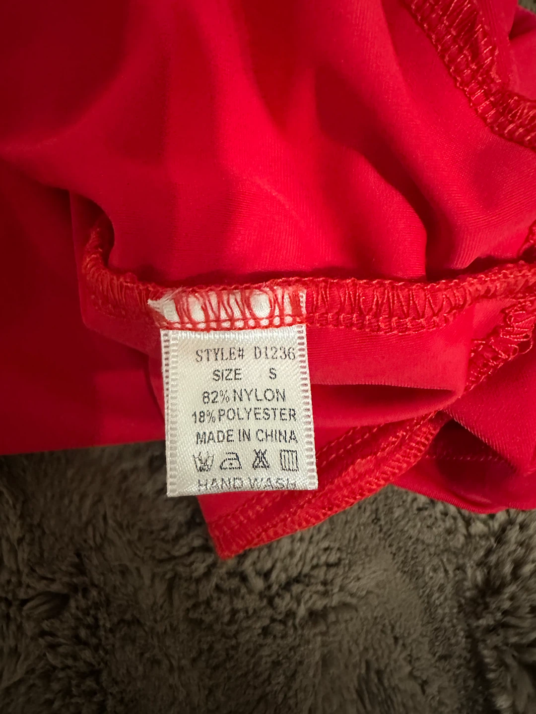 Fashion Nova Red Ruched Off-Shoulder Dress - photo 3