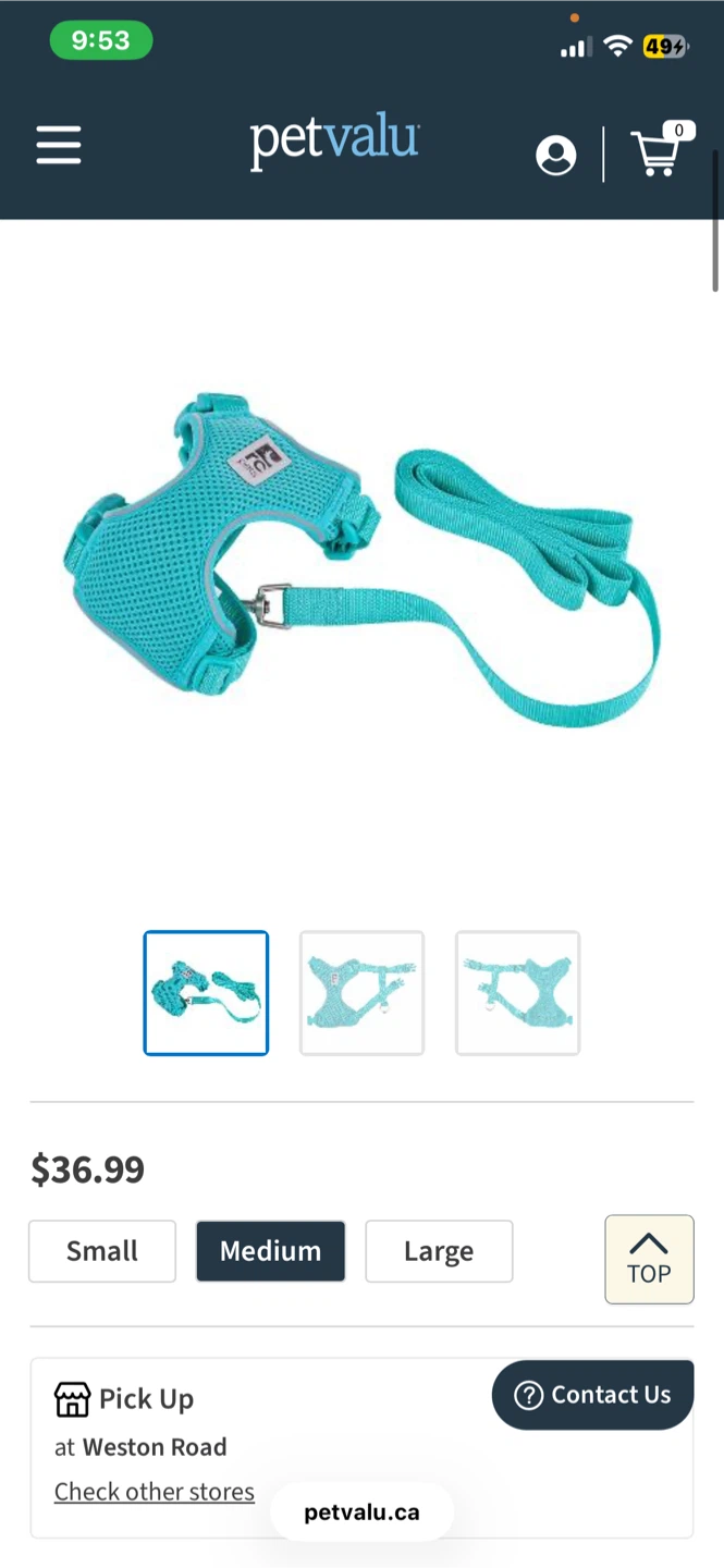 RC Pets Cat/Dog Harnesses & Leashes Lot - photo 4