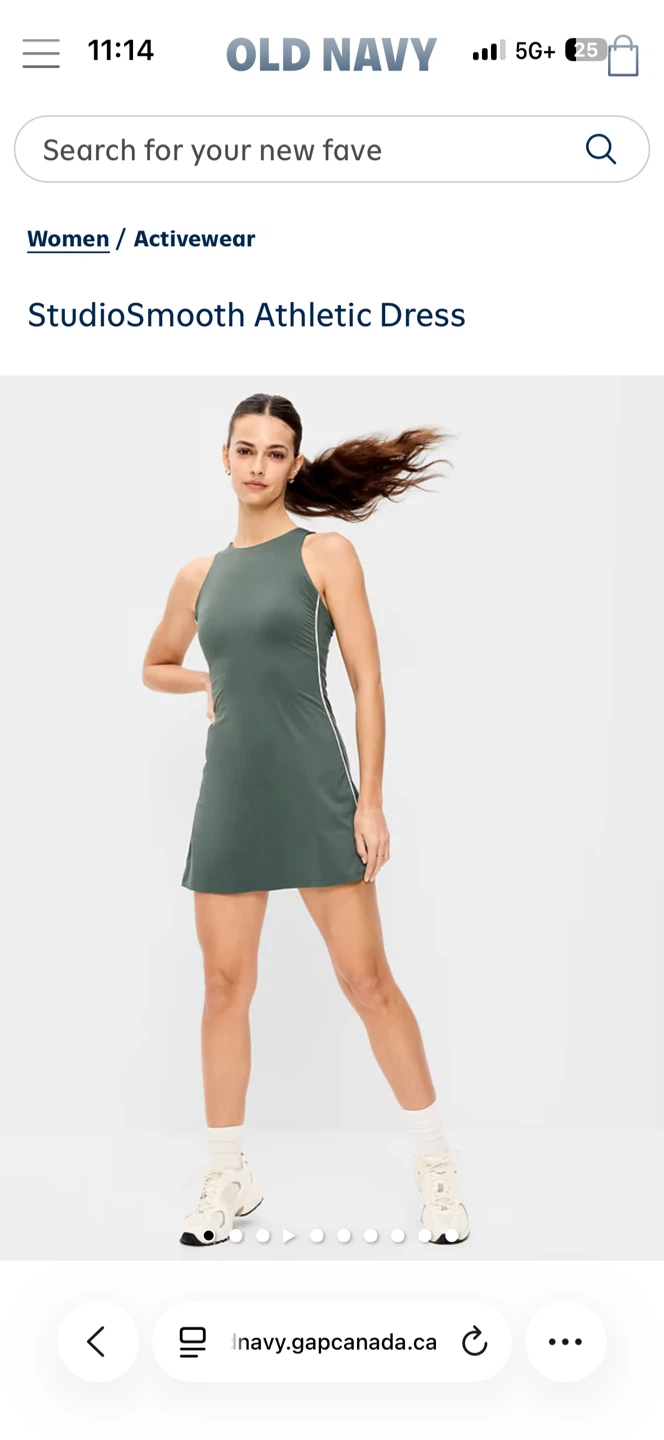 Old Navy StudioSmooth Athletic Dress