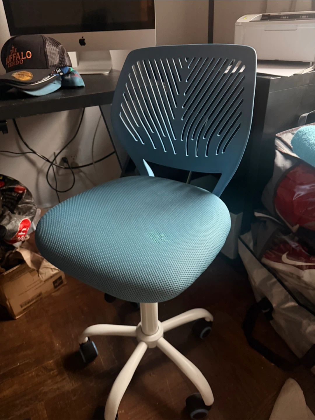 Light Blue Office Chair - photo 2