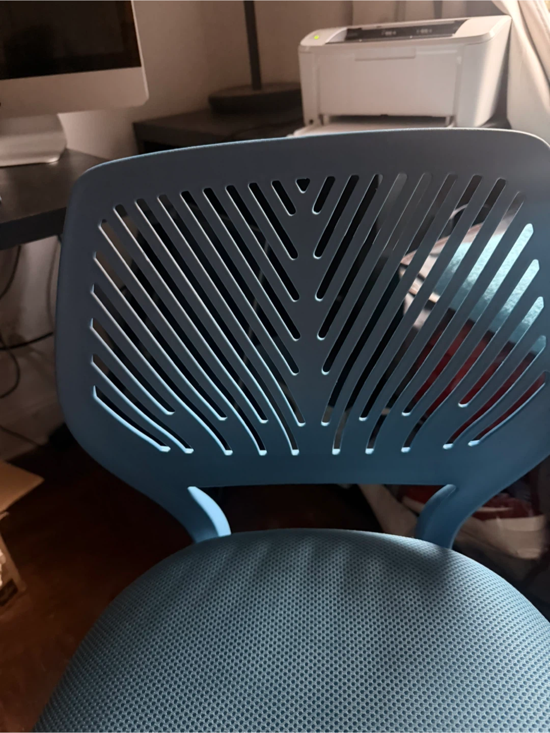 Light Blue Office Chair - photo 3
