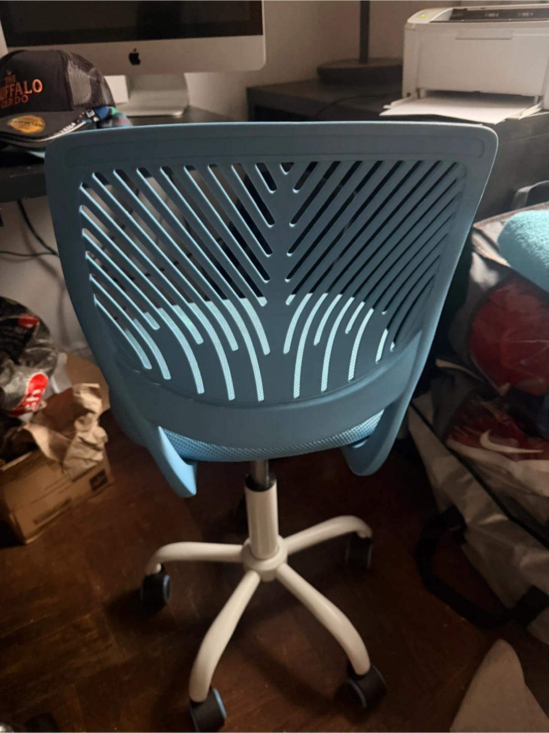 Light Blue Office Chair - photo 4