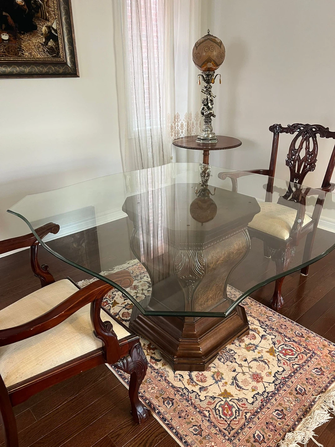 Glass Top