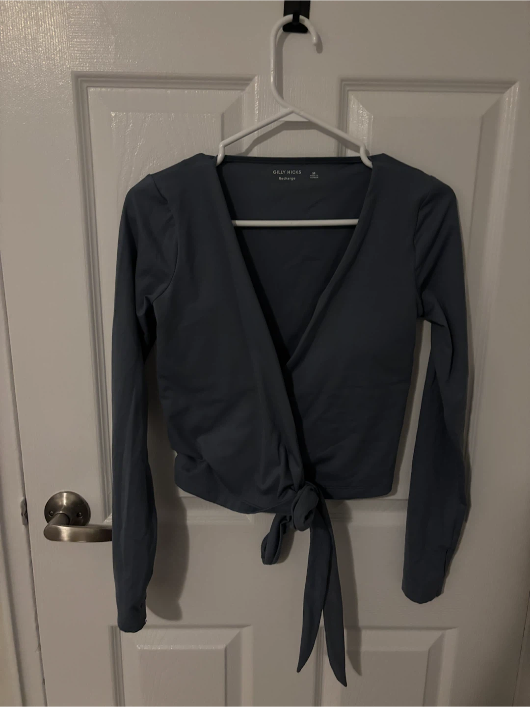 Recharge Wrap Top