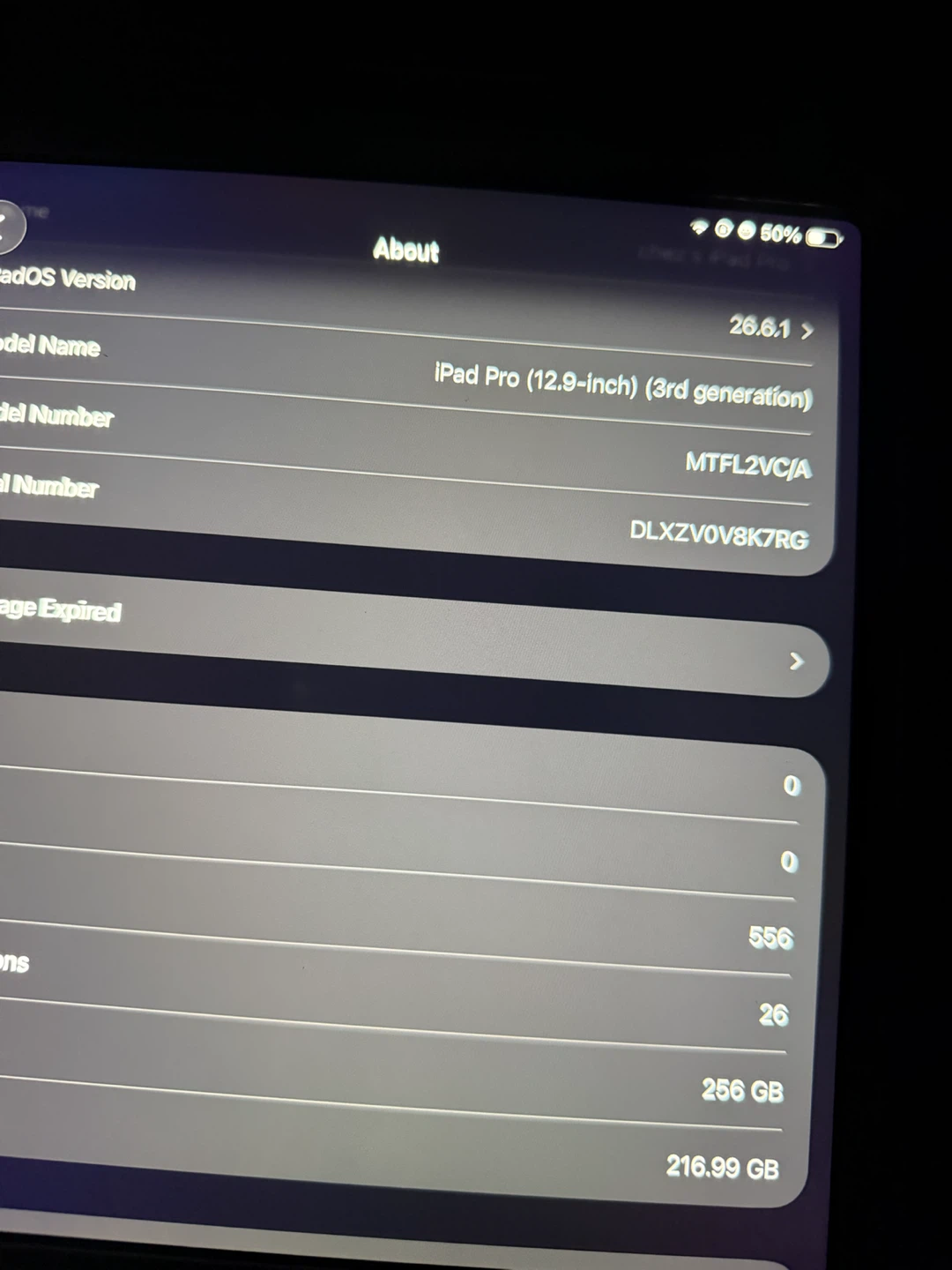 Apple iPad Pro 12.9-Inch, 3rd Gen 256GB - photo 2