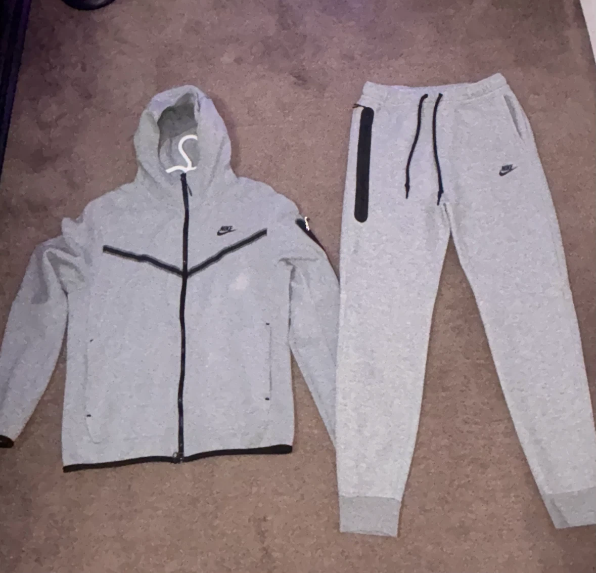 Nike Tech Fleece Hoodie and Joggers Set