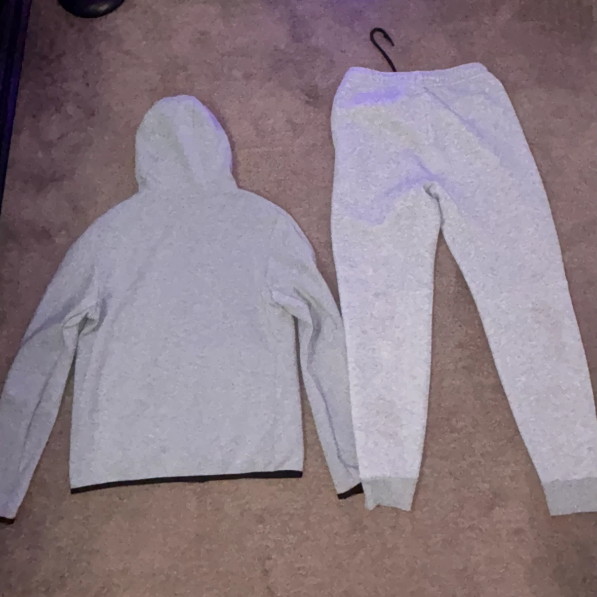 Nike Tech Fleece Hoodie and Joggers Set - photo 2