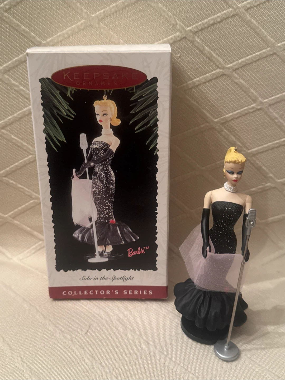 Barbie "Solo in the Spotlight" Collector's Series Ornament
