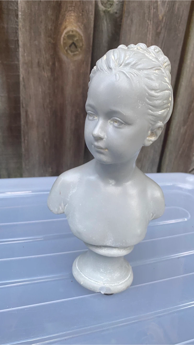 Bust of Louise Brongniart in Terracotta