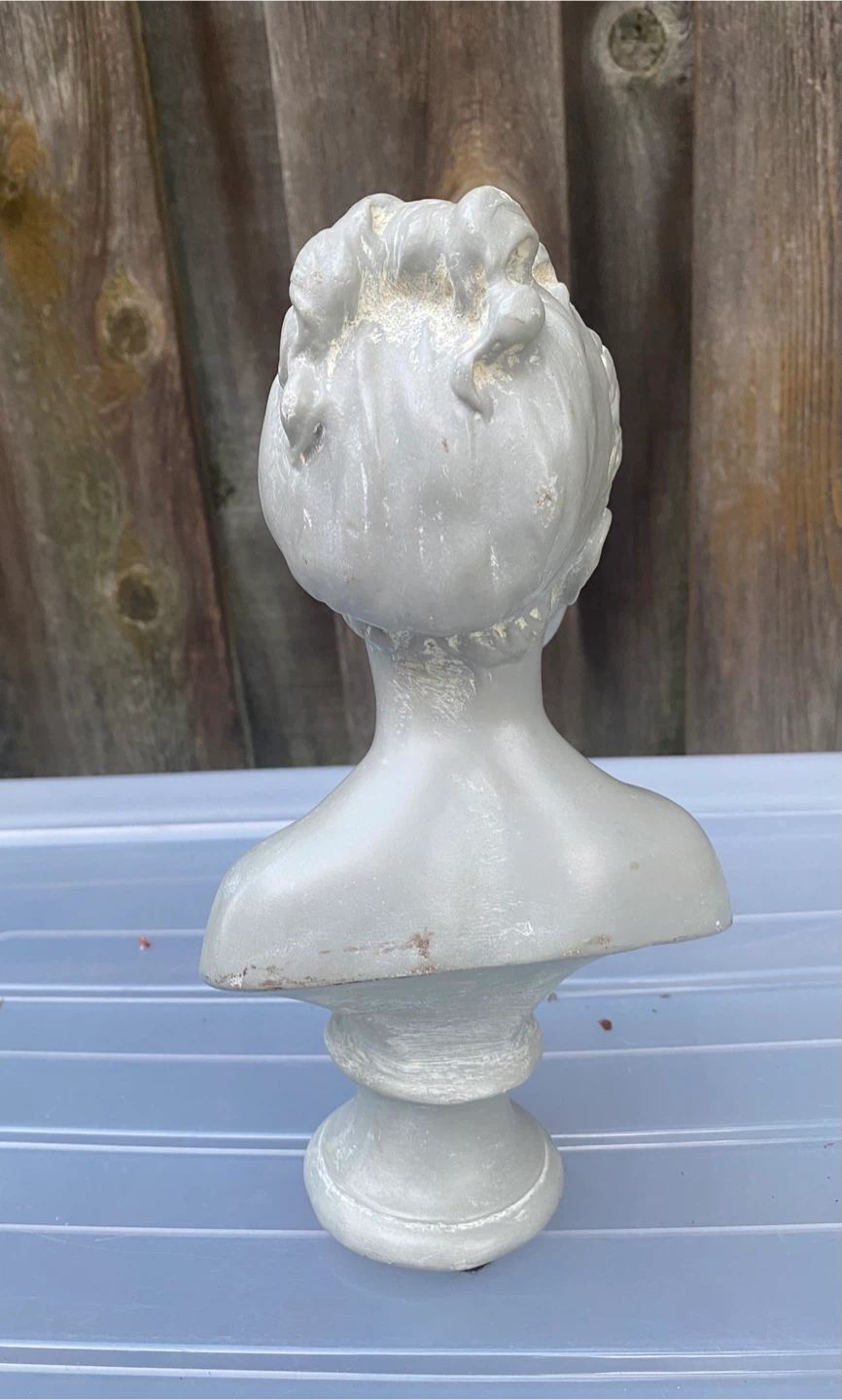 Bust of Louise Brongniart in Terracotta - photo 3
