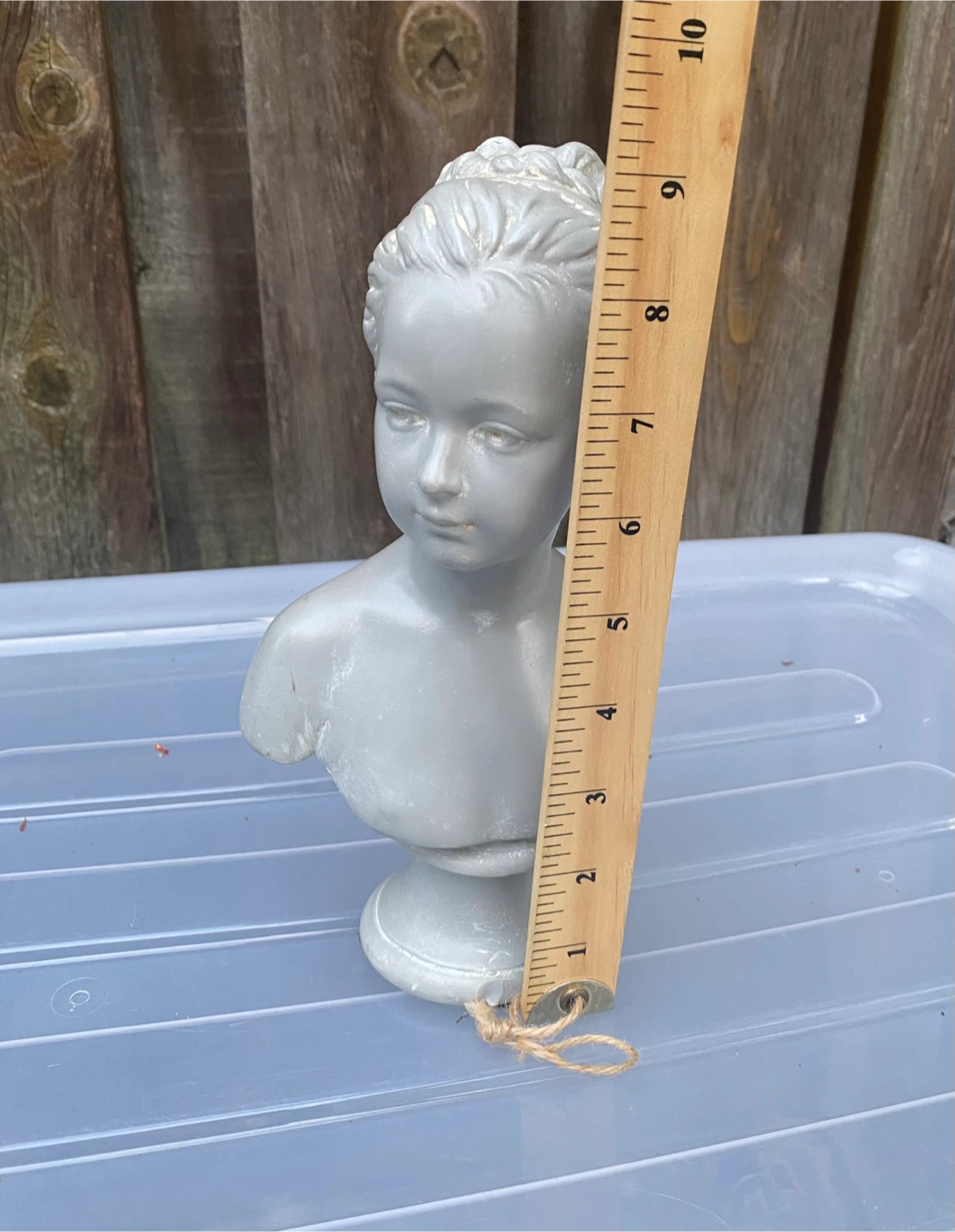 Bust of Louise Brongniart in Terracotta - photo 4