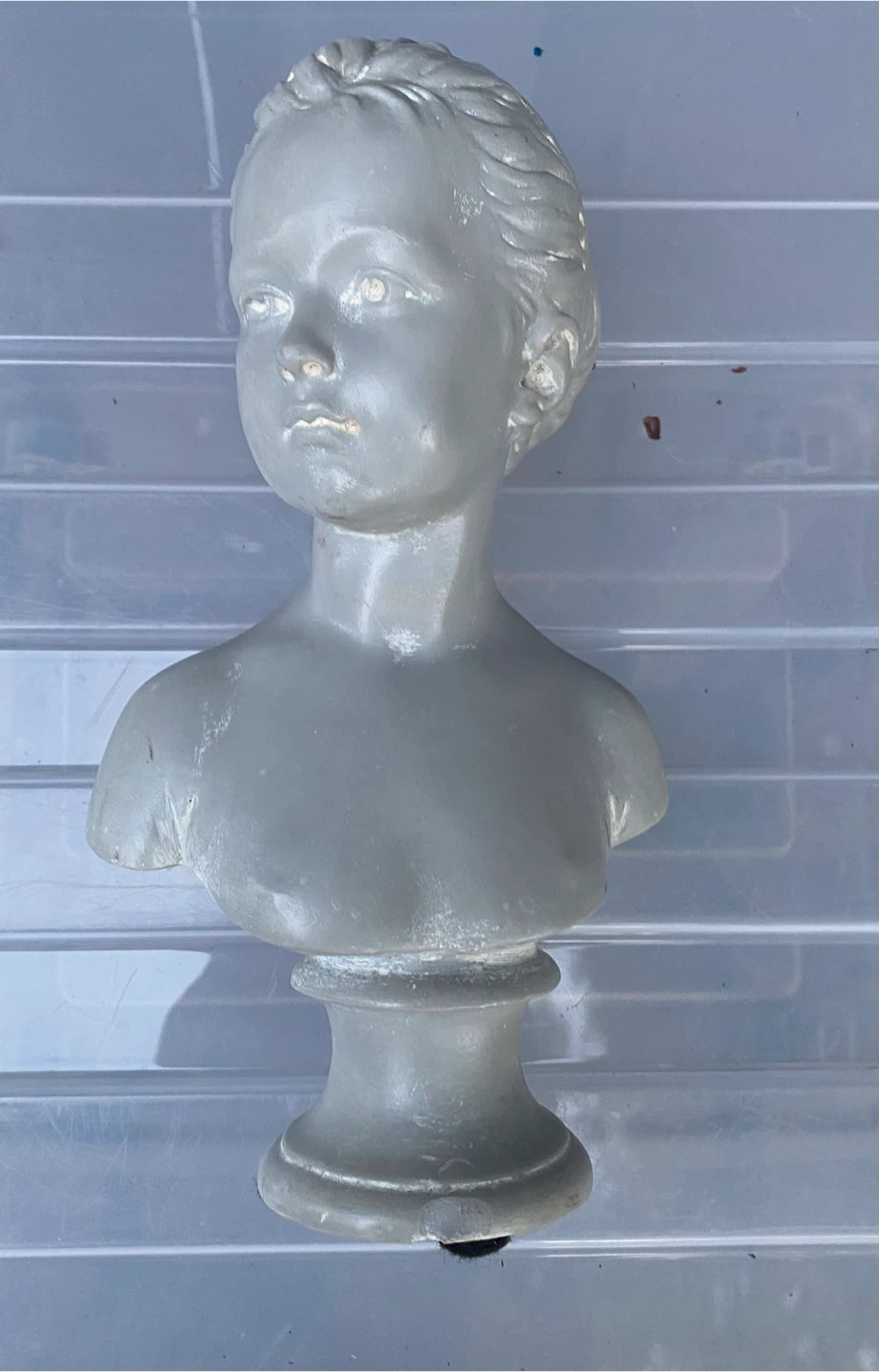 Bust of Louise Brongniart in Terracotta - photo 5