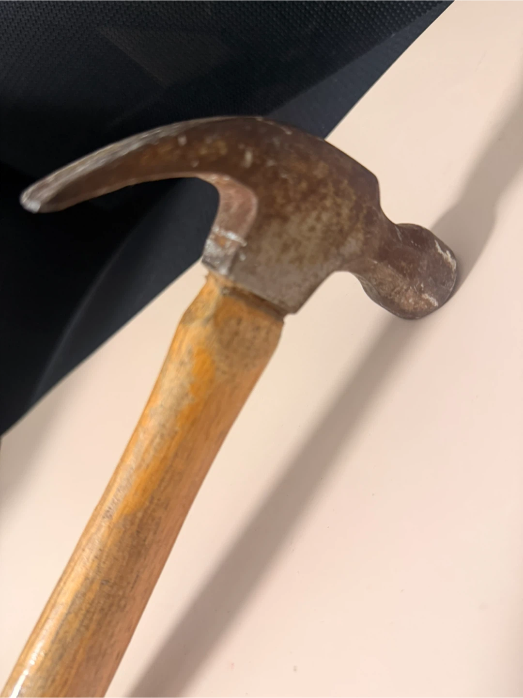 Claw Hammer with Wooden Handle
