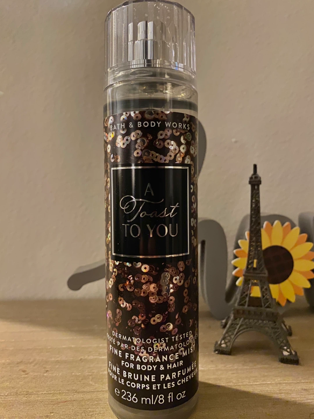 Bath & Body Works A Toast to You Fine Fragrance Mist 8 oz