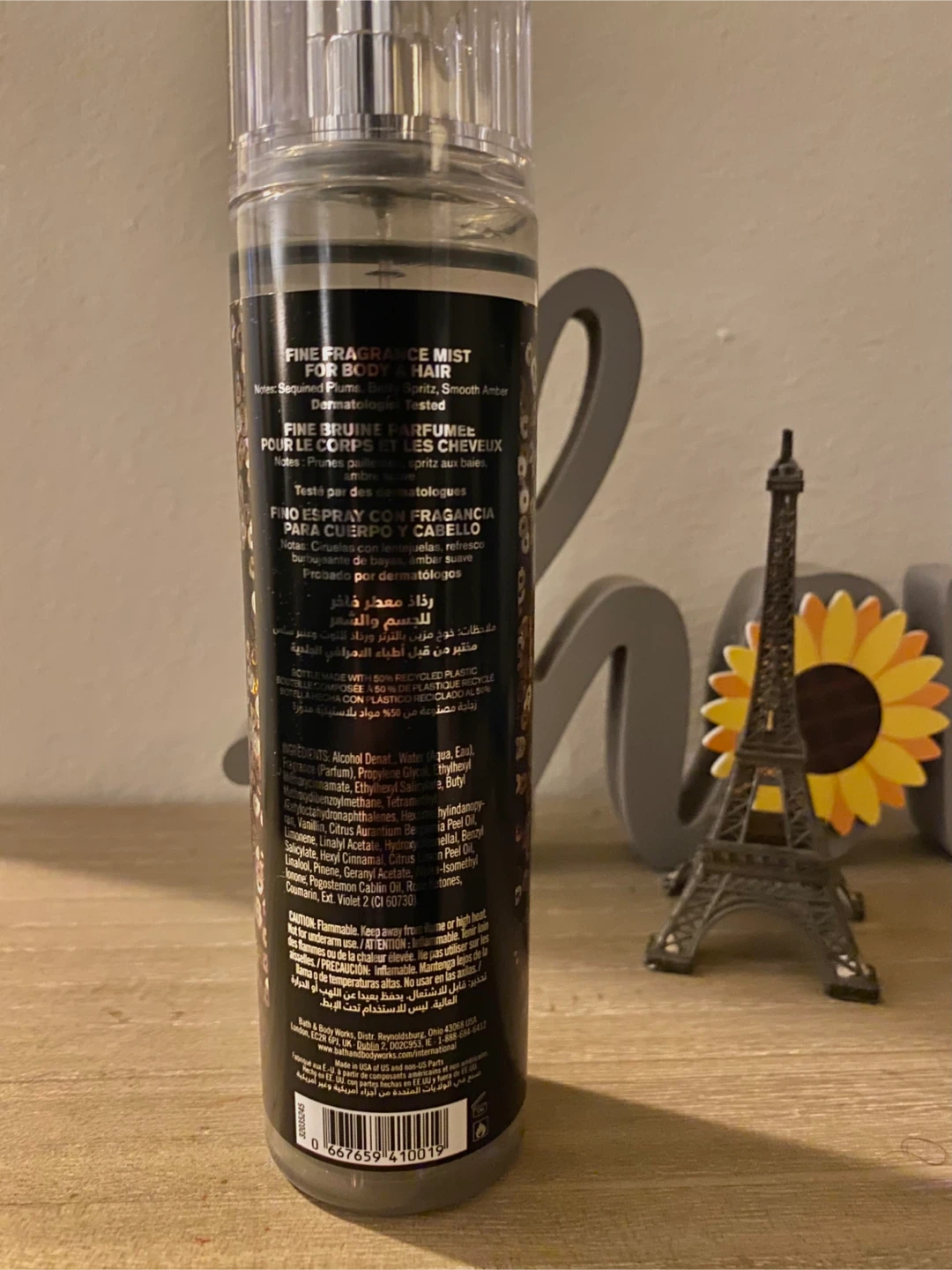 Bath & Body Works A Toast to You Fine Fragrance Mist 8 oz - photo 2