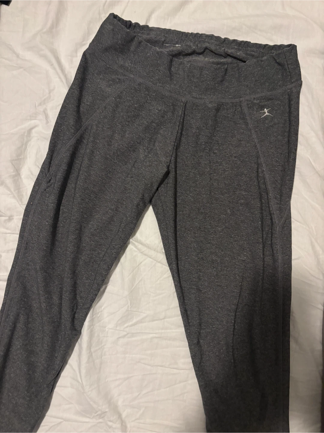 Grey Leggings