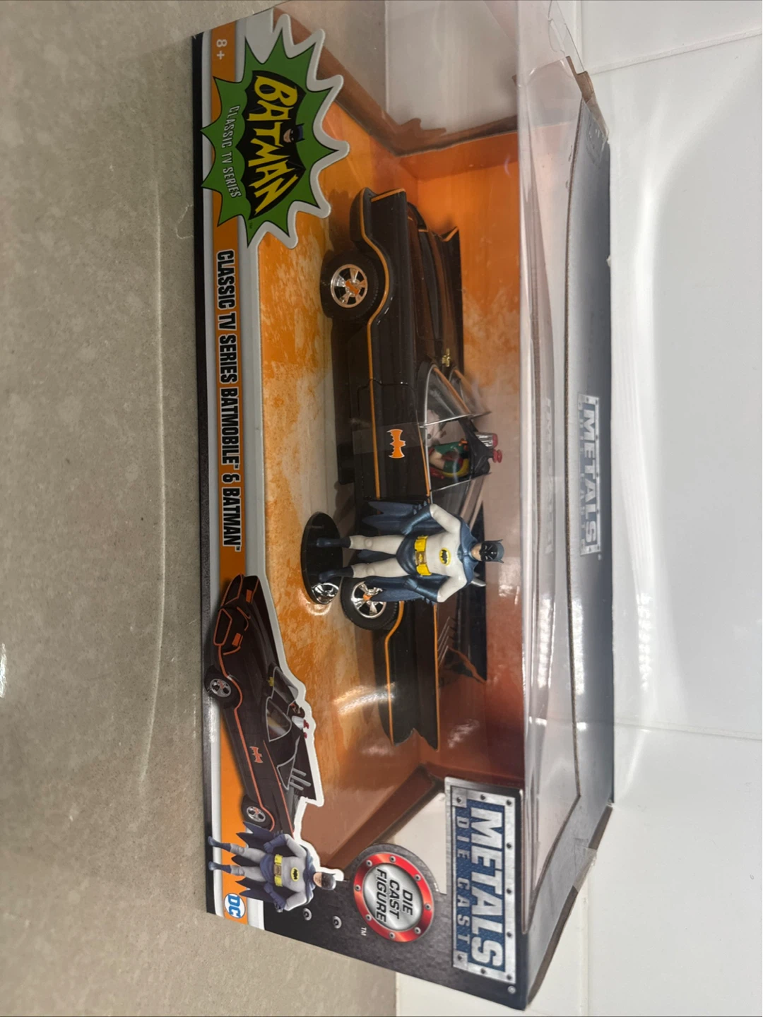 Jada Toys Metals Die Cast Batmobile & Batman Figure