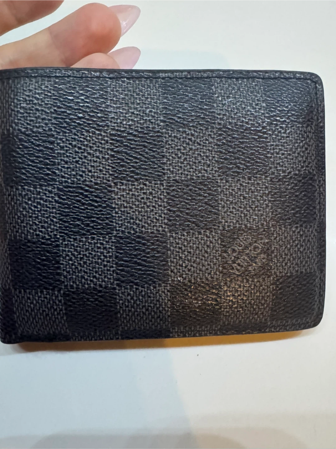 Louis Vuitton Damier Graphite Bifold Wallet