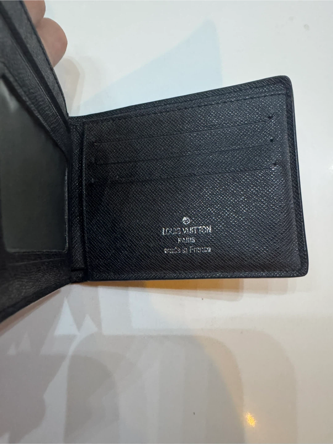 Louis Vuitton Damier Graphite Bifold Wallet - photo 2