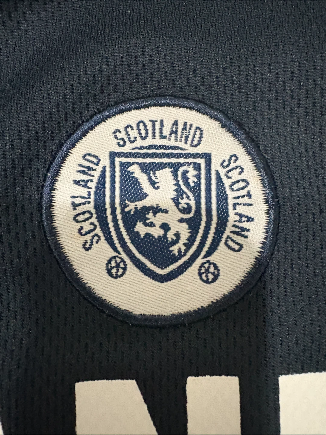 Scotland Soccer Jersey - Kids Size 7-8 Years - photo 4
