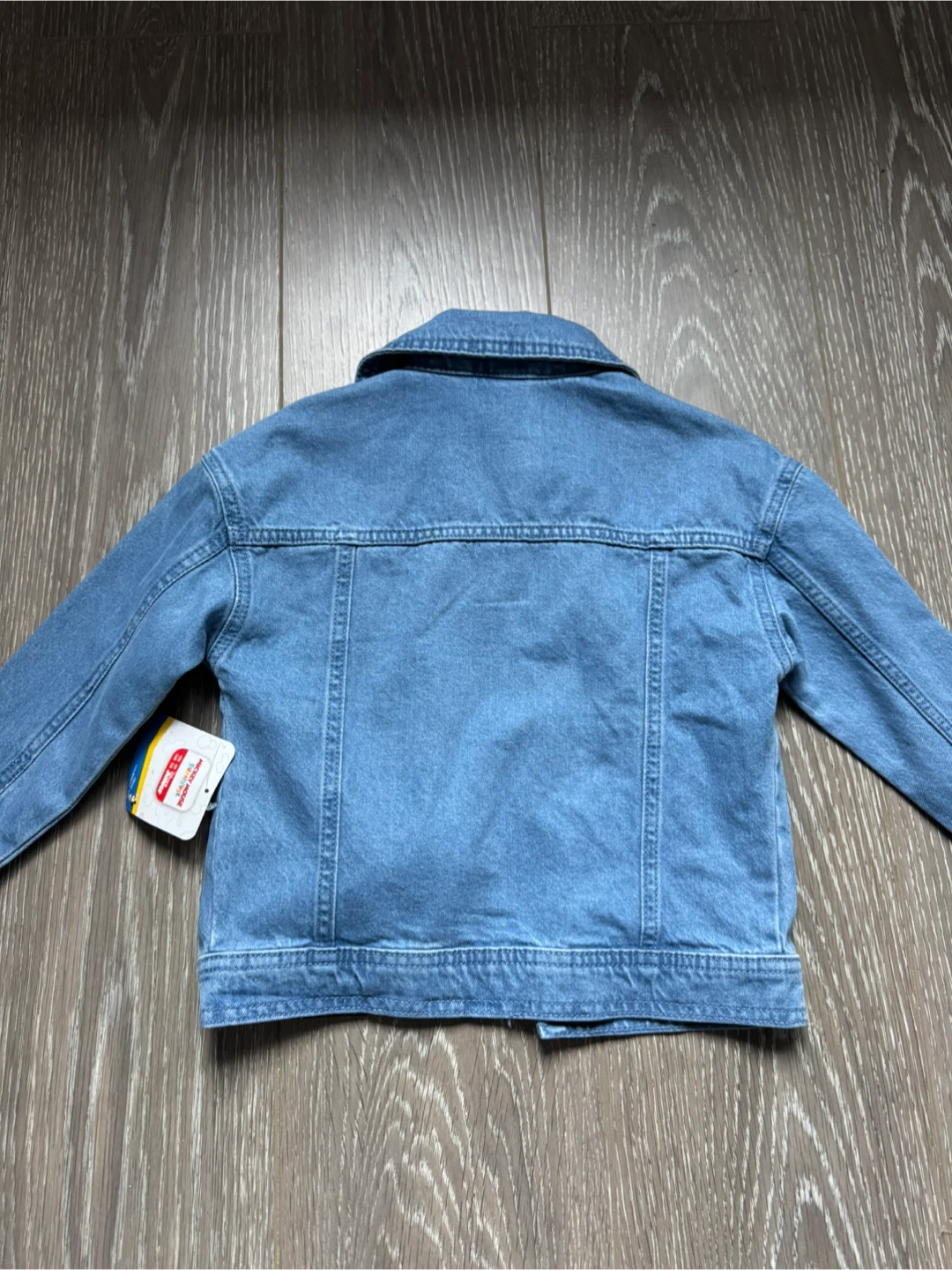 Disney Junior Mickey Mouse Denim Jacket Size 4T - photo 4